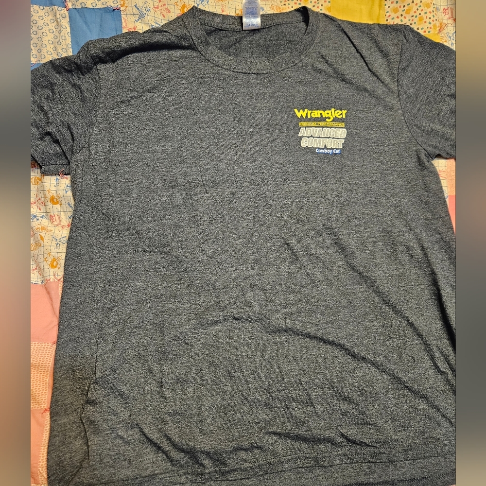 Wrangler Jean Co Promo Shirt Like New